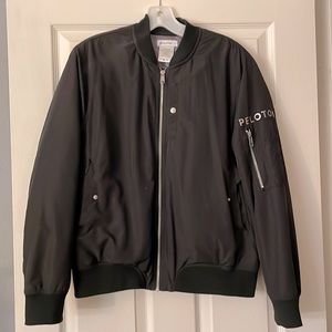 Peloton bomber jacket